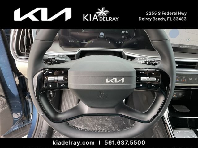 New 2026 Mineral Blue Kia X-Line SX Prestige AWD image 34