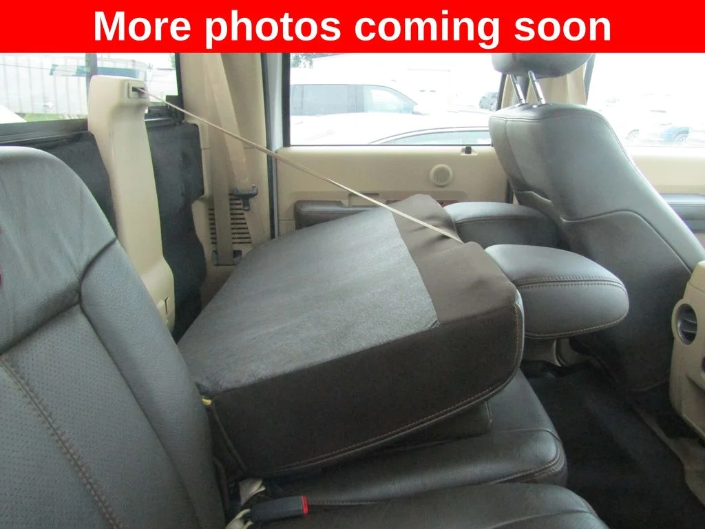 Used 2016 White Ford King Ranch image 12