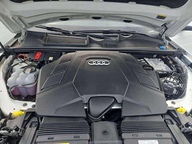 Used 2025 White Audi 55 Premium Plus image 37