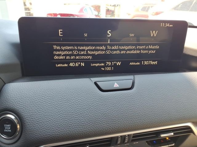 New 2026 Blue Mazda 3.3 Turbo Premium image 12