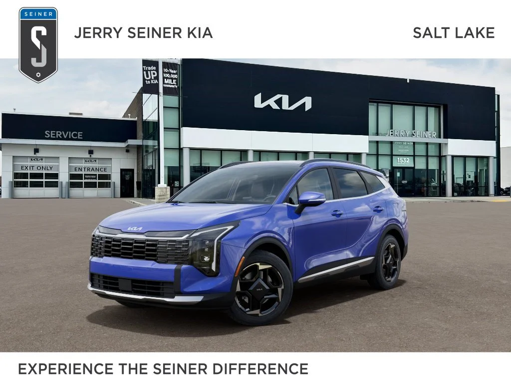 New 2027 Nebular Blue Kia EX image 1