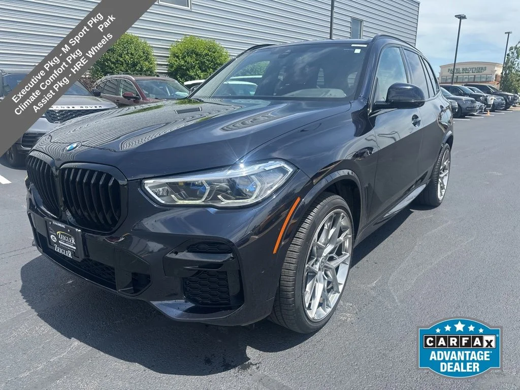2022 BMW X5 xDrive40i's photo