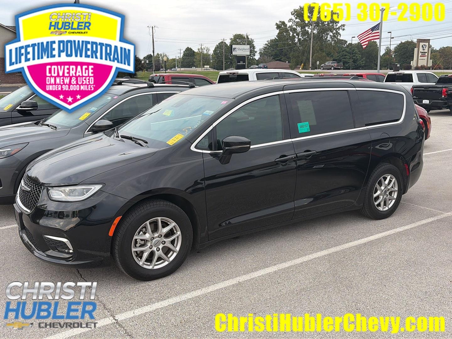 2024 Chrysler Pacifica