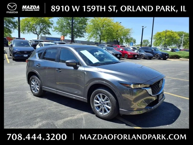 2025 Mazda CX-5 S Select Package Auto AWD's photo