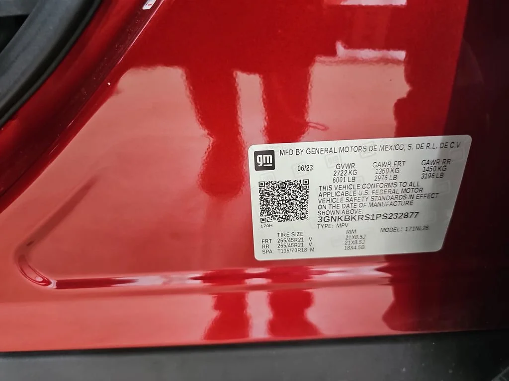 Certified Used 2023 Radiant Red Tintcoat Chevrolet RS image 42