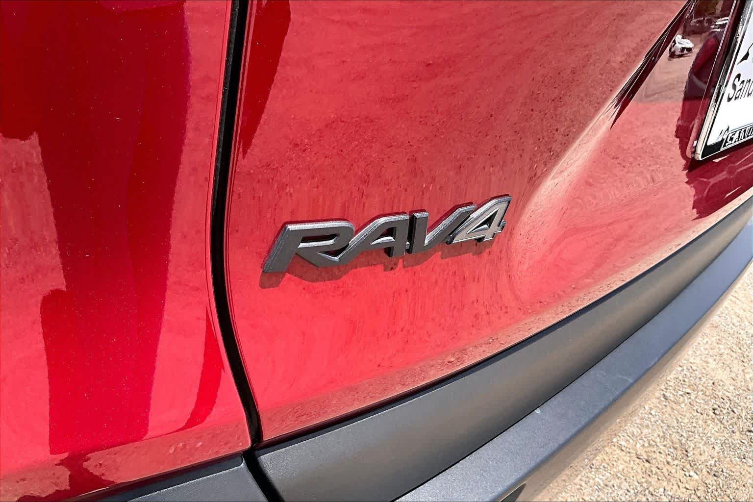 Used 2024 Ruby Flare Pearl Toyota TRD Off Road image 29