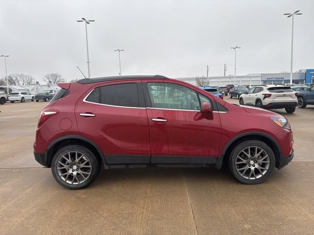 Used 2020 Buick Encore Sport Touring with VIN KL4CJ1SB5LB020522 for sale in Fort Madison, IA