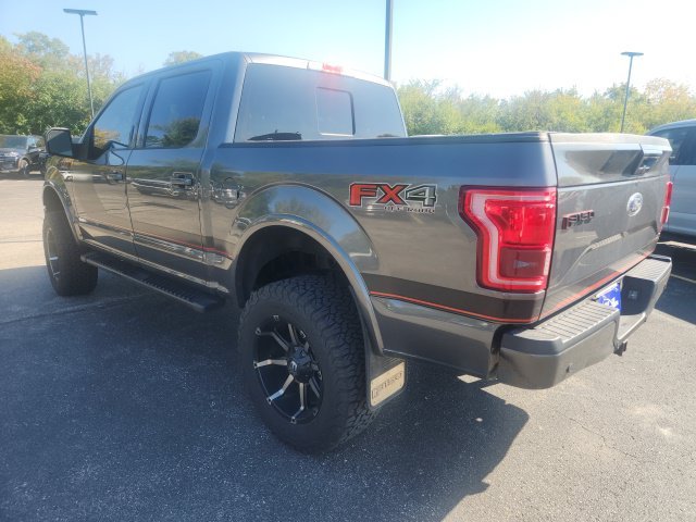 Used 2017 Magnetic Metallic Ford Lariat image 5