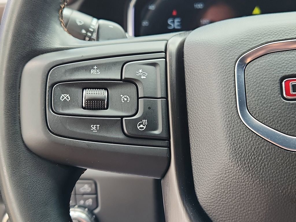 Used 2025 Onyx Black GMC AT4 image 19