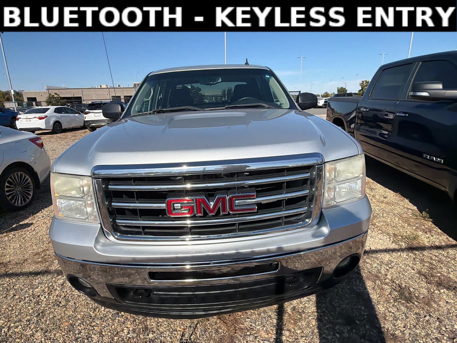 Used 2012 GMC Sierra 1500 SLE with VIN 3GTP2VE74CG302242 for sale in Little Rock