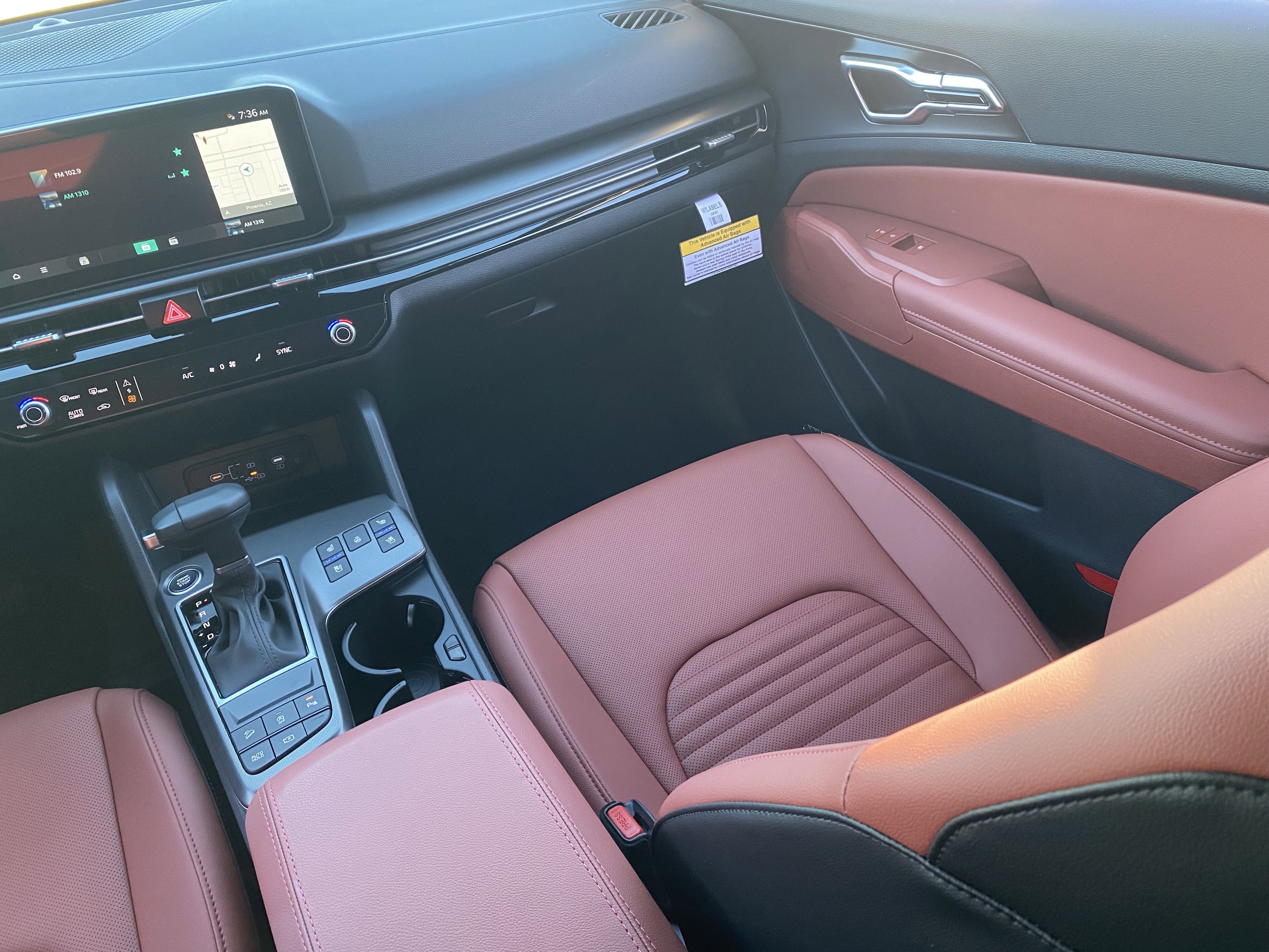 New 2026 Glacial White Pearl Kia SX Prestige image 14