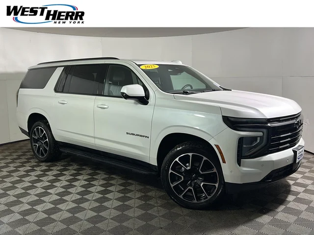 2025 Chevrolet Suburban RST