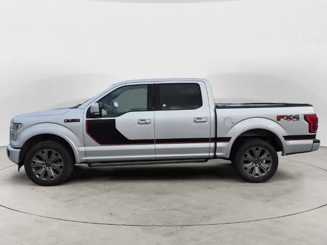Used 2017 Ingot Silver Ford Lariat image 8