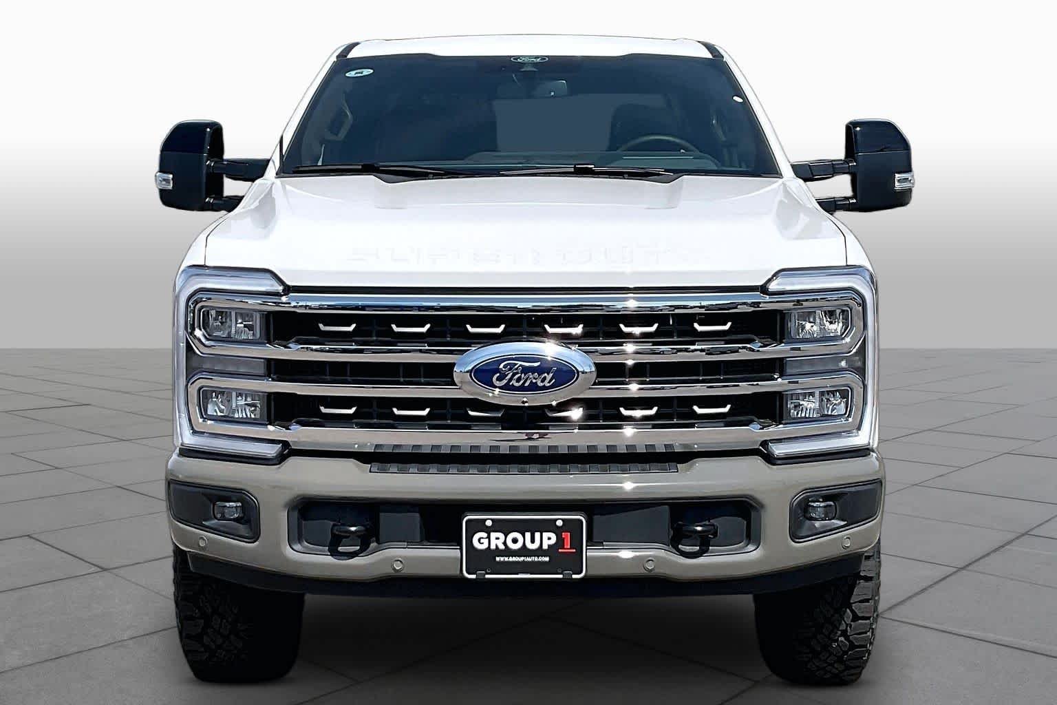 New 2026 Star White Metallic Tri-Coat Ford F-250® King Ranch® image 3
