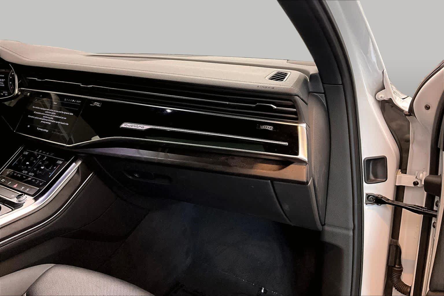 Used 2023 Glacier White Metallic Audi Premium Plus image 19