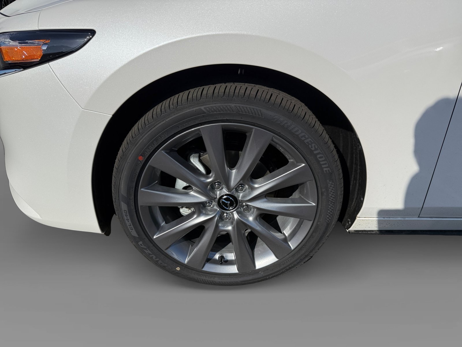 New 2026 Snowflake White Pearl Mica Mazda 2.5 S Preferred image 9