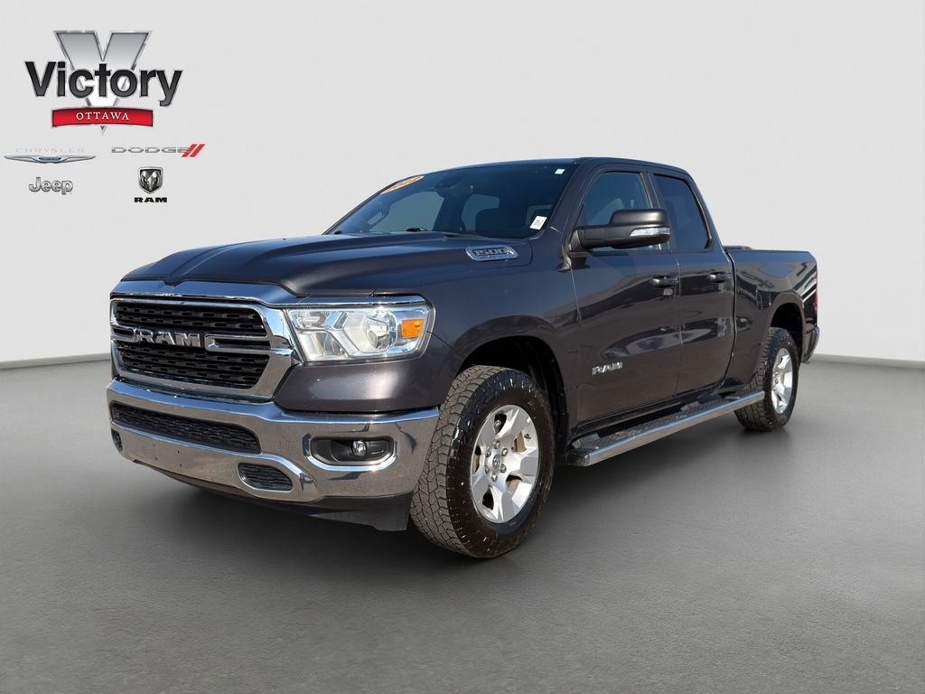 2022 RAM 1500 Big Horn/Lone Star 4x4 Quad Cab 6'4's photo