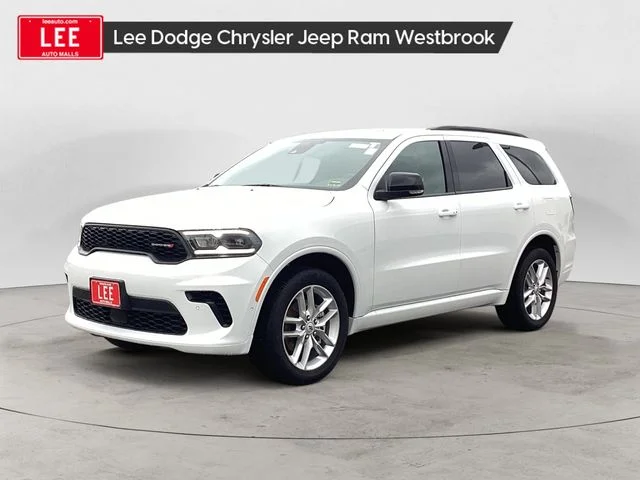 New 2026 White Dodge GT PLUS AWD image 1