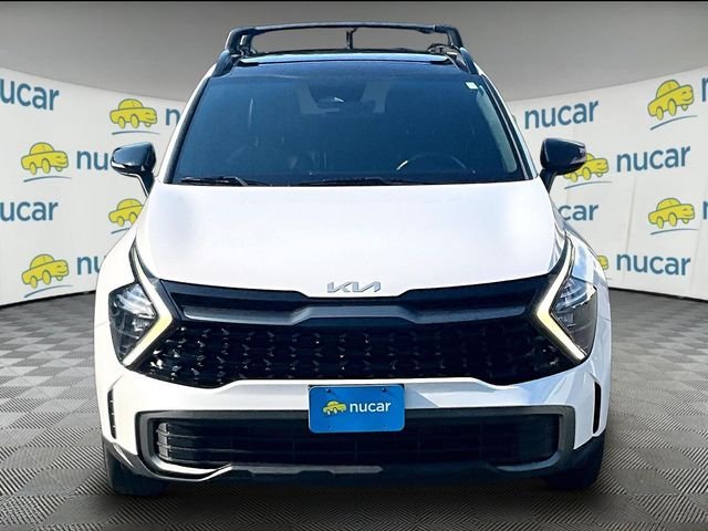 Used 2023 White Kia X-Line image 3