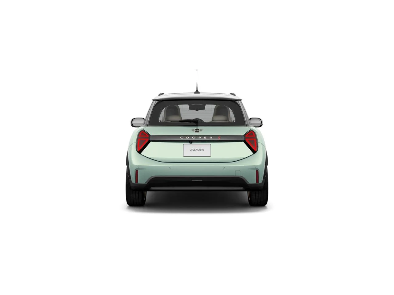 New 2027 Ocean Wave Green Metallic MINI ICONIC image 5