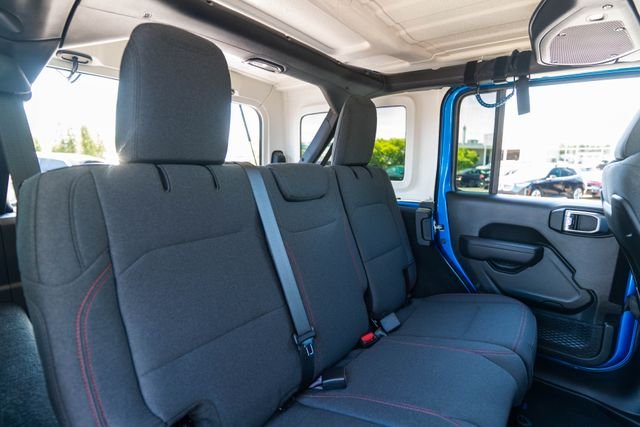 Used 2024 Blue Pearl Jeep Rubicon image 35