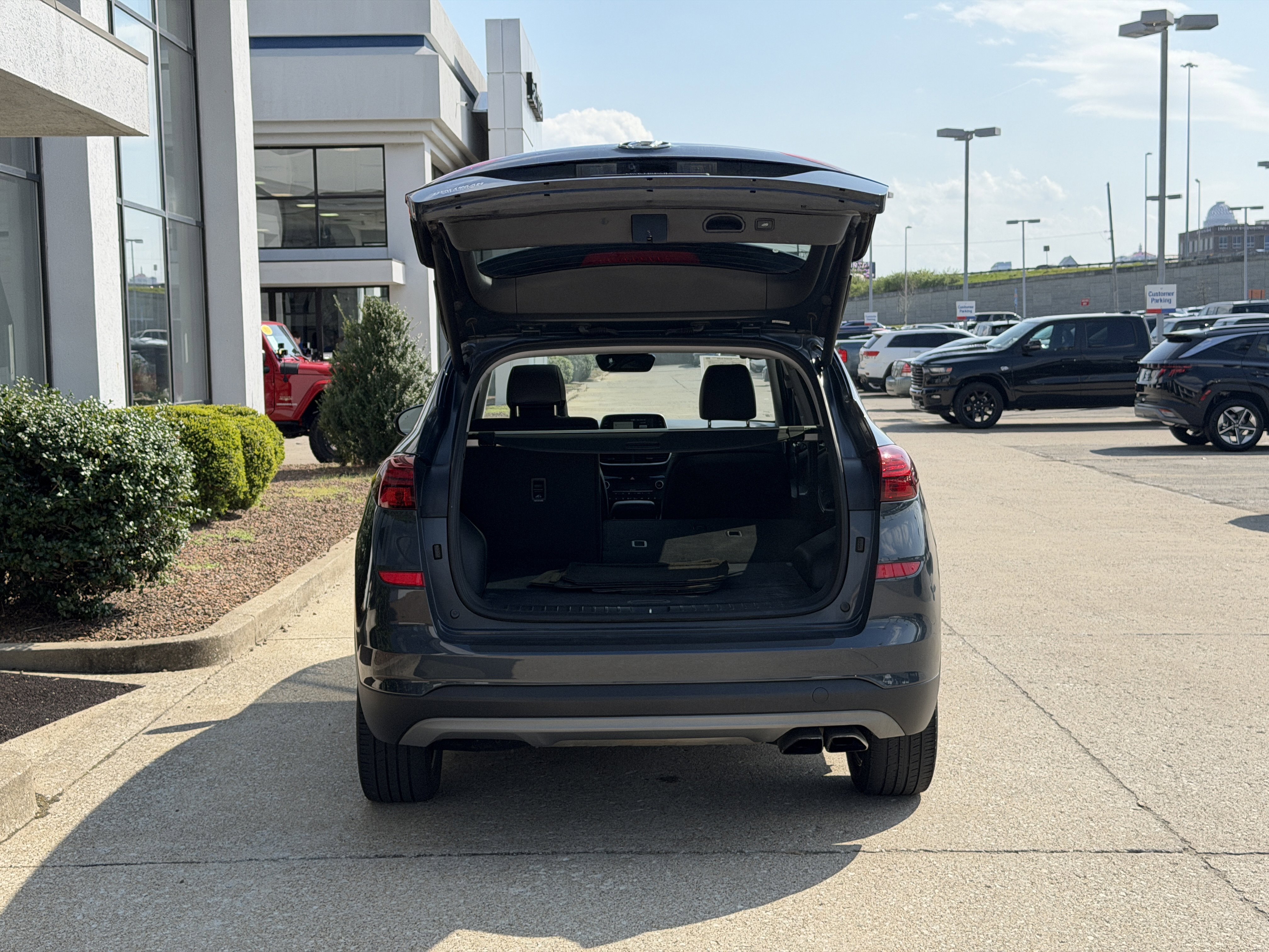 Used 2020 Dusk Blue Hyundai Ultimate image 13