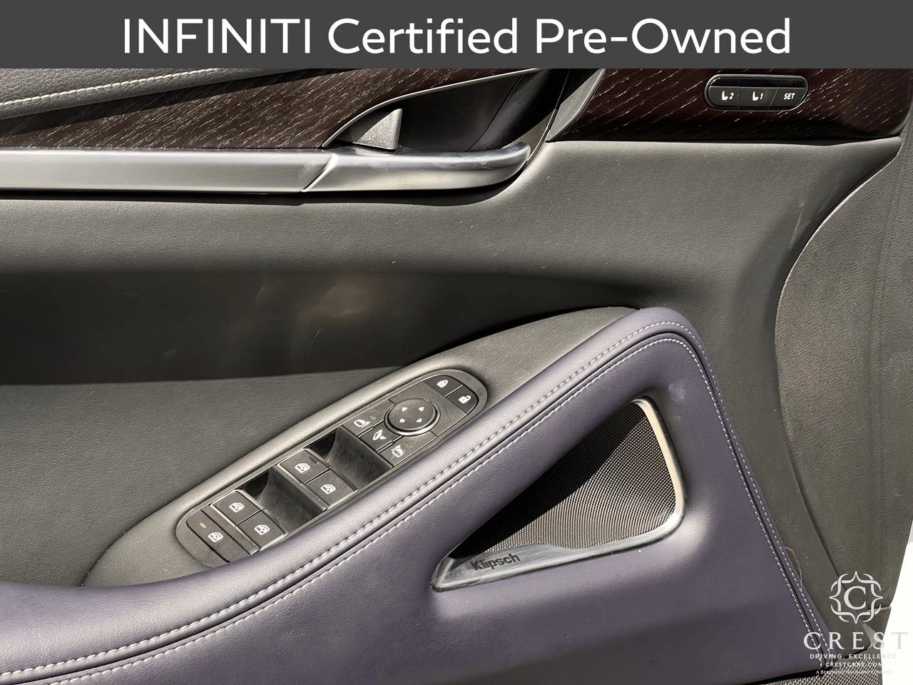 Certified Used 2026 Radiant White INFINITI SPORT image 24