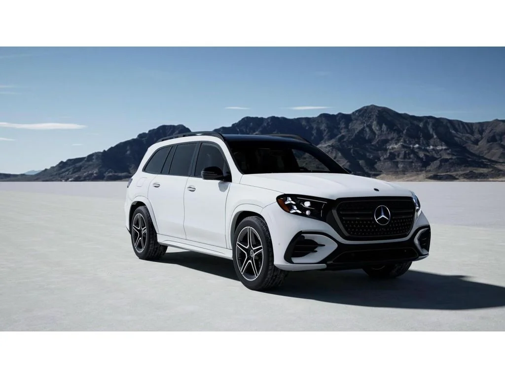 New 2027 White Mercedes-Benz GLS 450 image 10