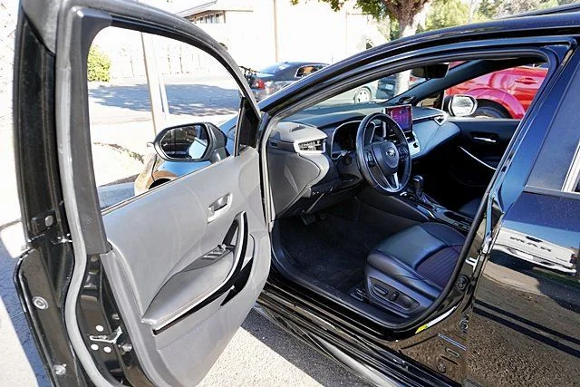 Used 2023 Black Toyota XSE image 49