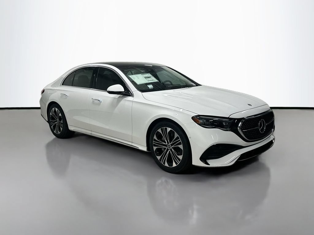 New 2026 Polar White Mercedes-Benz E 350 image 42