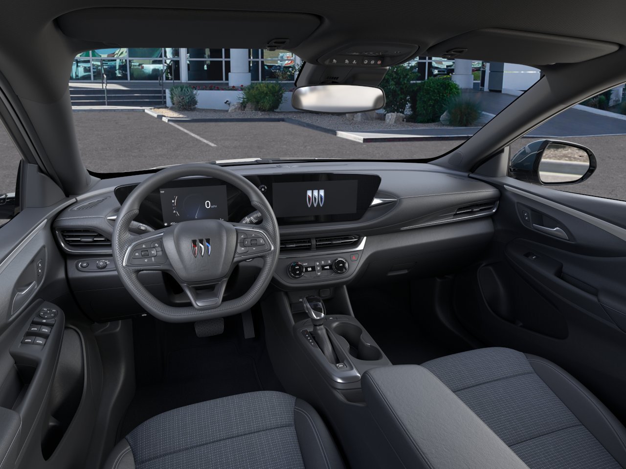New 2026 Ocean Blue Metallic Buick Preferred image 15