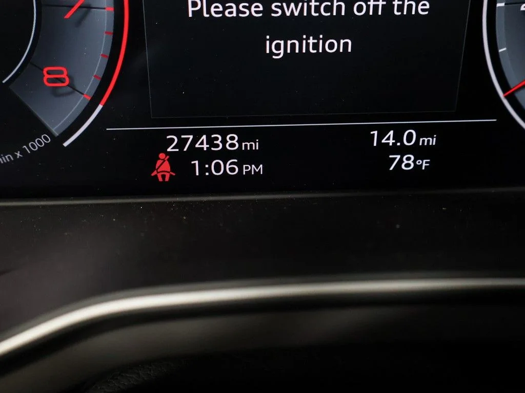 Used 2022 Black Audi Premium Plus image 39