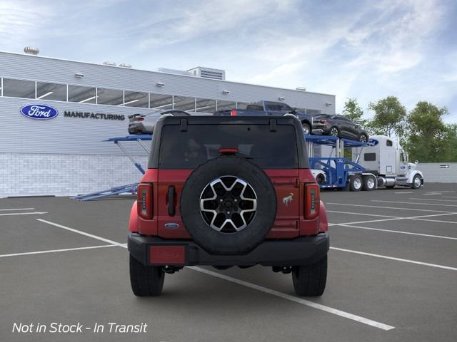 New 2026 Red Ford Outer Banks image 5