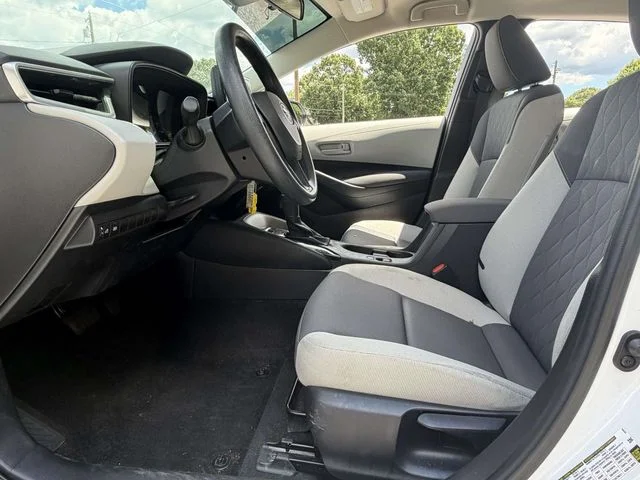 Certified Used 2024 White Toyota LE image 13
