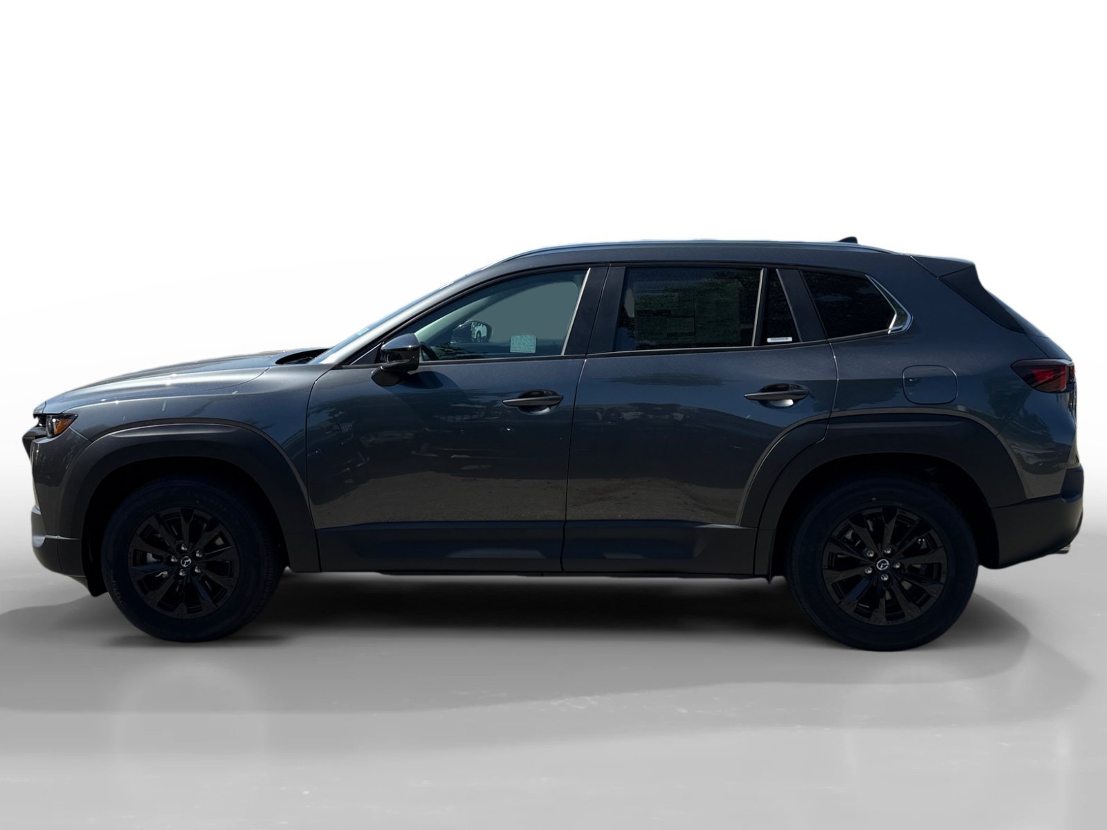 New 2026 Machine Gray Metallic Mazda Preferred image 2