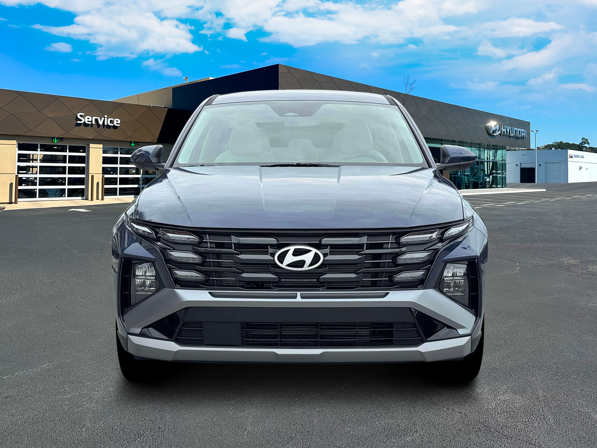 New 2026 Blue Hyundai SE FWD image 12