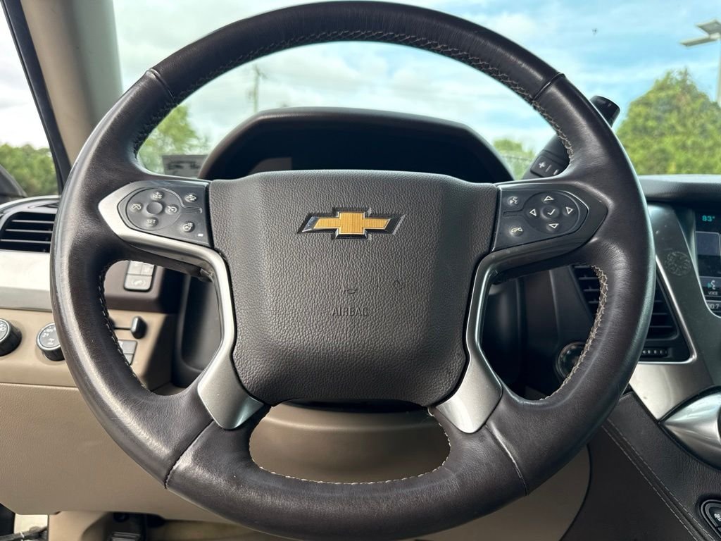 Used 2015 White Chevrolet LTZ image 7