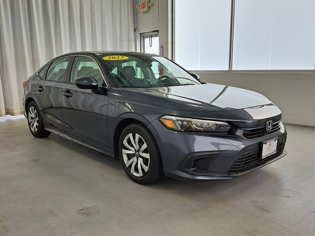 Used 2023 Gray Honda LX image 4