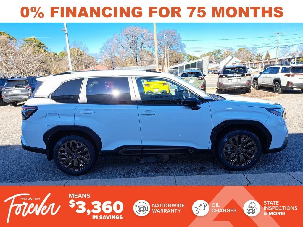 2026 Subaru Forester Sport - Photo 7
