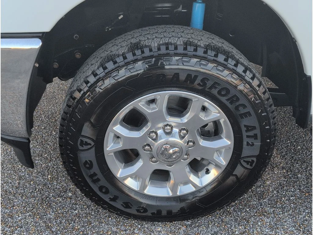 Used 2024 WHITE Ram Laramie Crew Cab 6