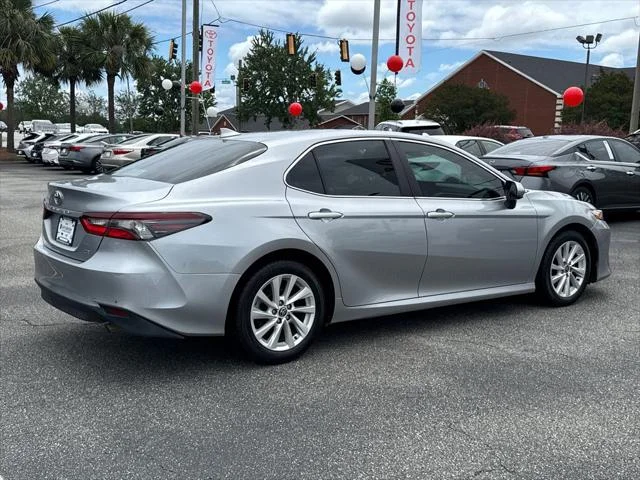 Certified Used 2023 CELESTIAL SILVER METALLIC Toyota  image 3