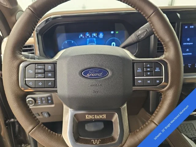 New 2027 Marsh Gray Metallic Ford F-250® King Ranch® image 40
