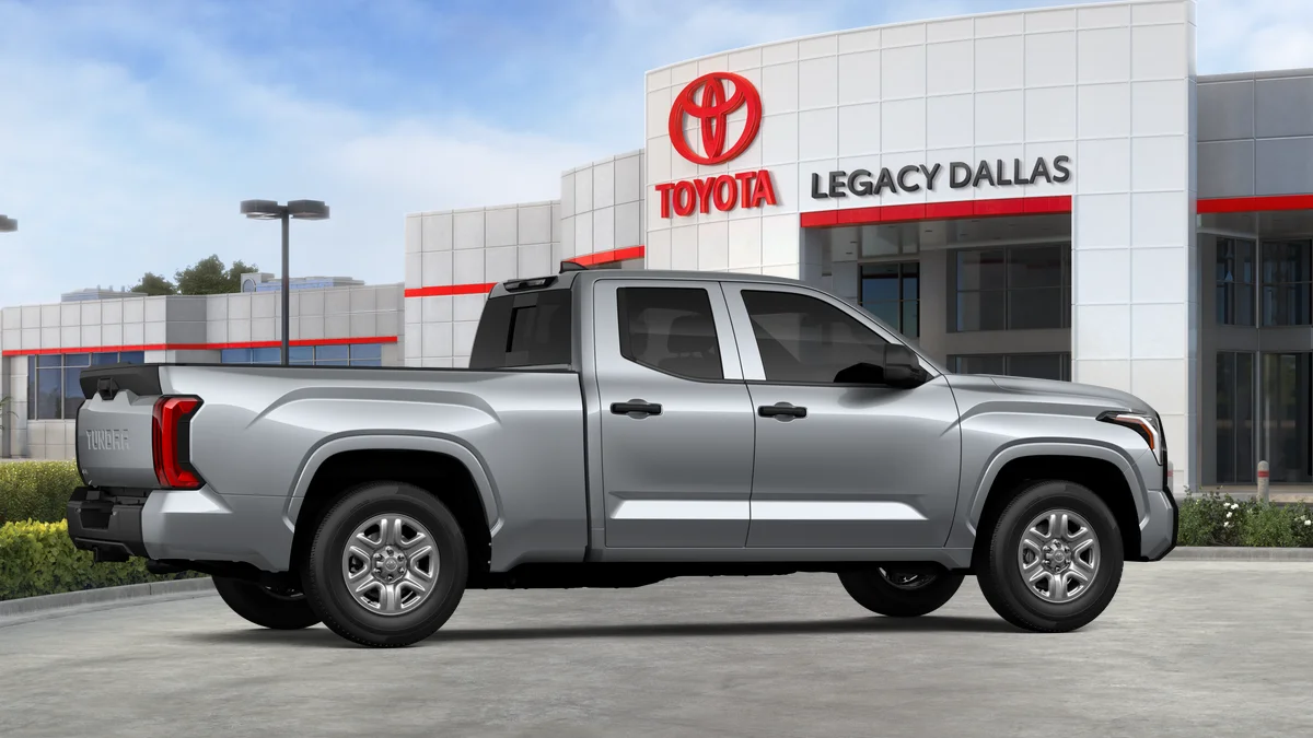 New 2026 Celestial Silver Metallic Toyota SR image 12