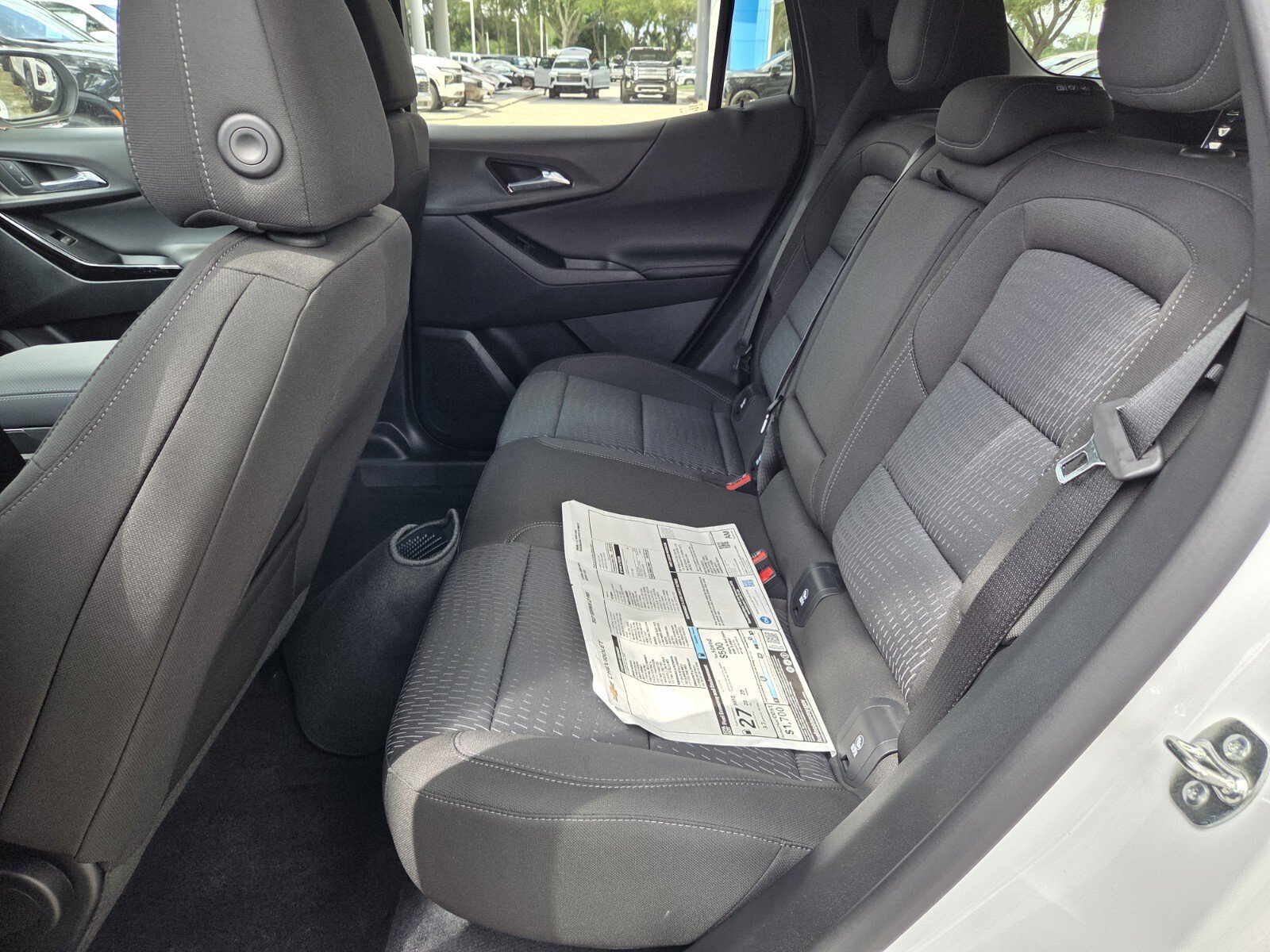 New 2027 Summit White Chevrolet FWD LT image 20