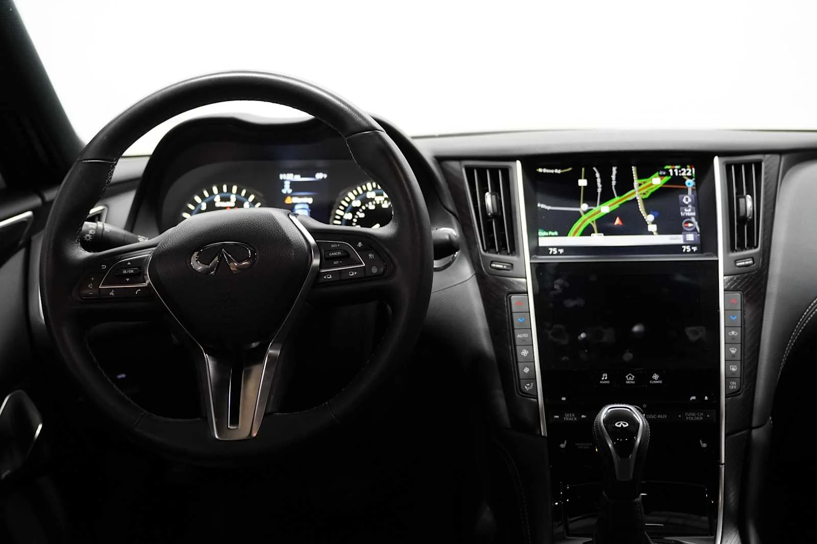 Used 2023 Graphite Shadow INFINITI SENSORY image 22