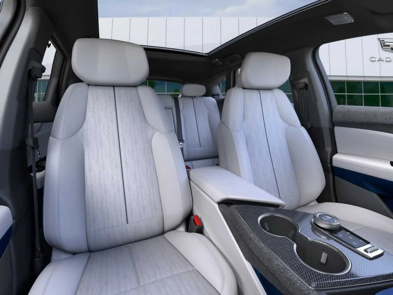 New 2026 Radiant Red Tintcoat Cadillac Premium Sport image 16