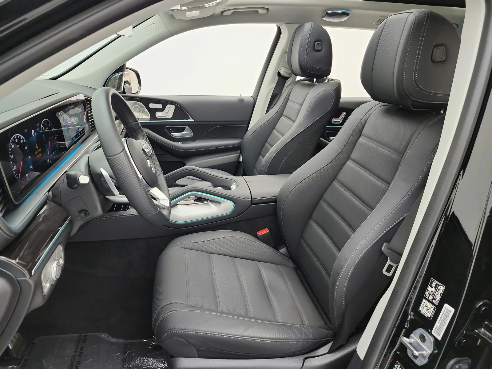 Certified Used 2023 Black Mercedes-Benz GLS 580 4MATIC® SUV image 15