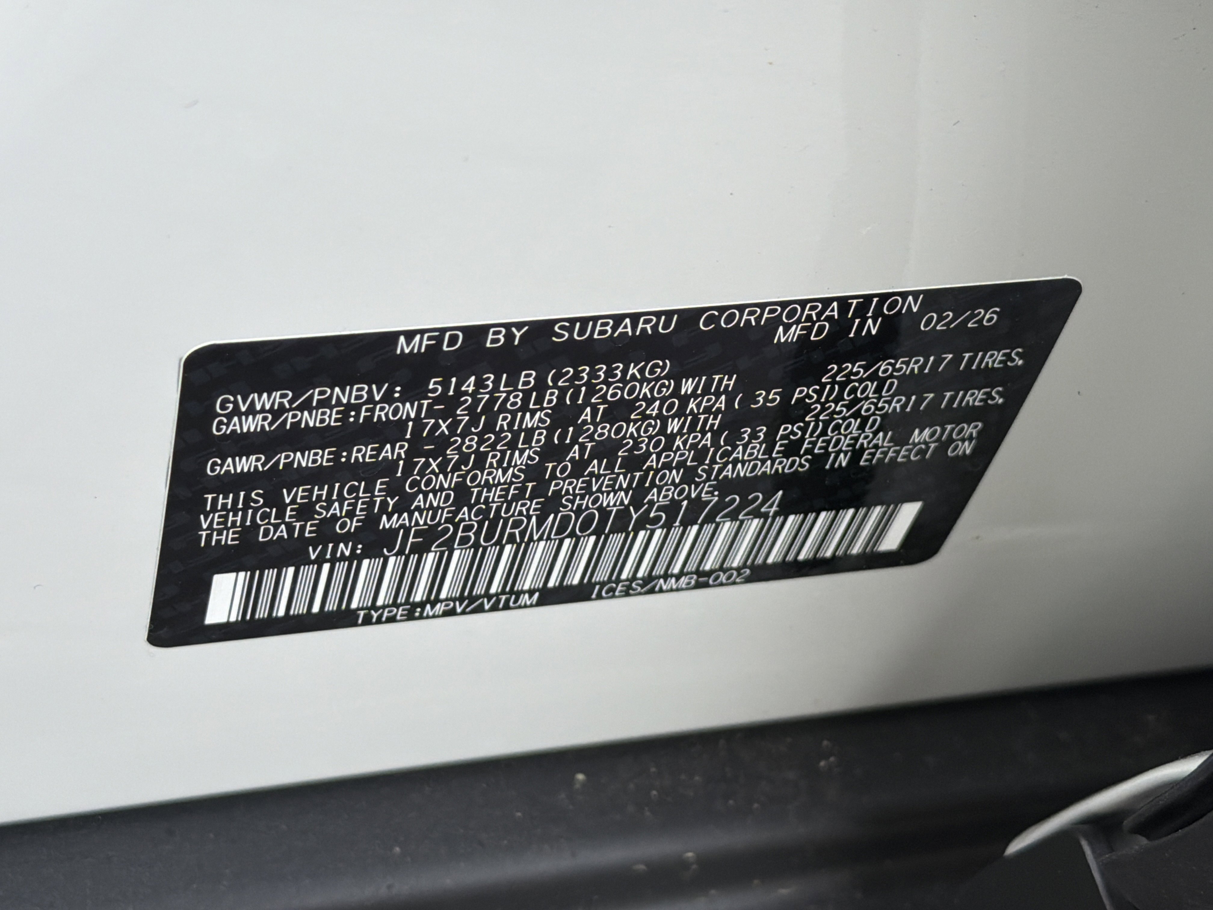 2026 Subaru Outback Wilderness - Photo 33
