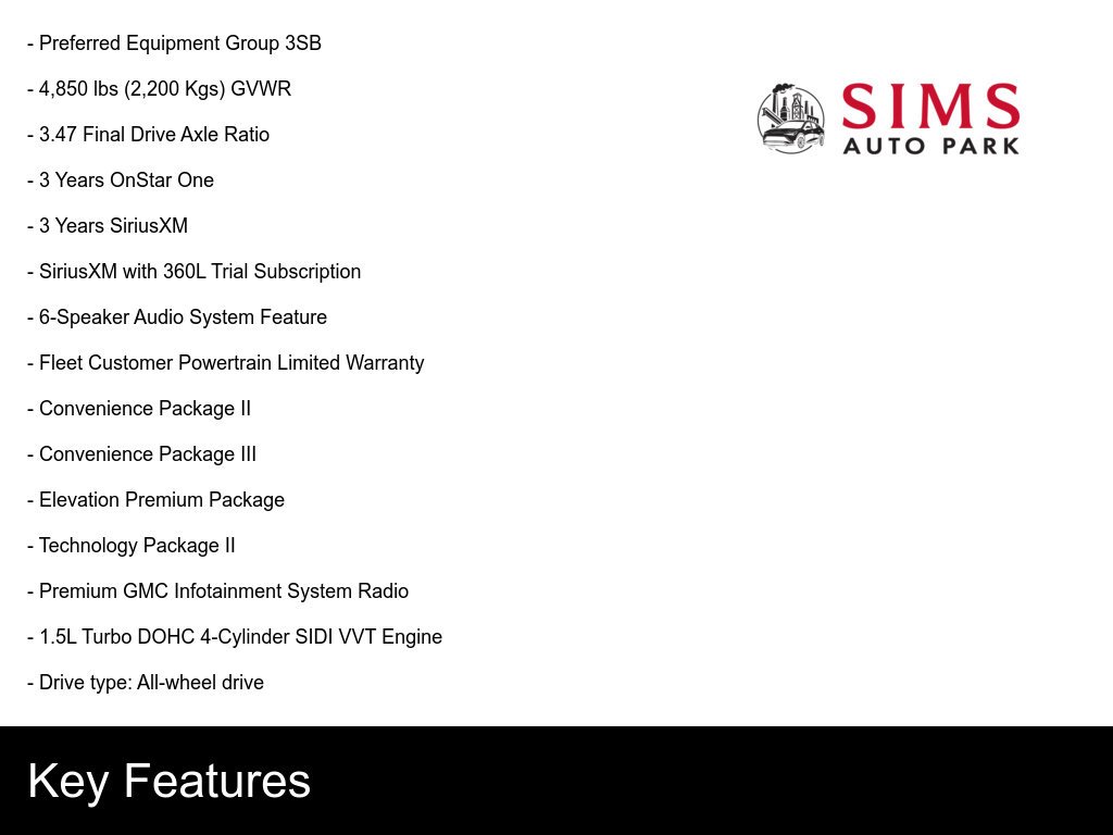 2026 GMC Terrain Elevation - Photo 6