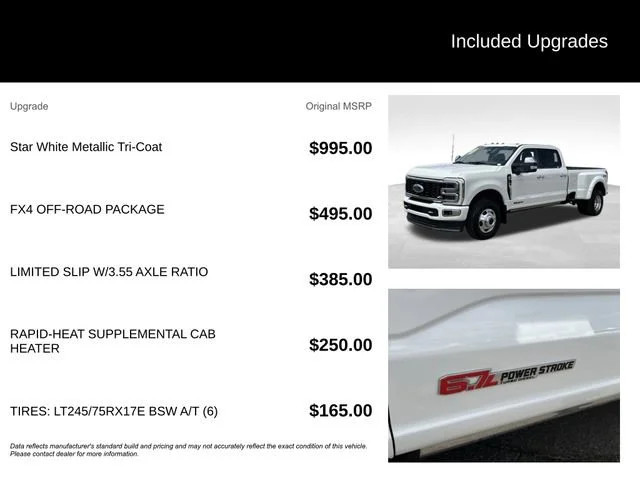 Used 2024 White Ford Limited image 5